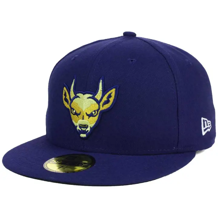 SC Spikes MiLB AC 5950 Rd  navy