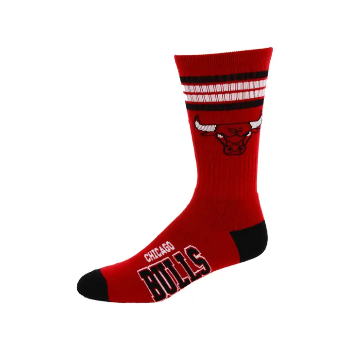 BULLS 4 Stripe Deuce Crew 504 - XP rouge