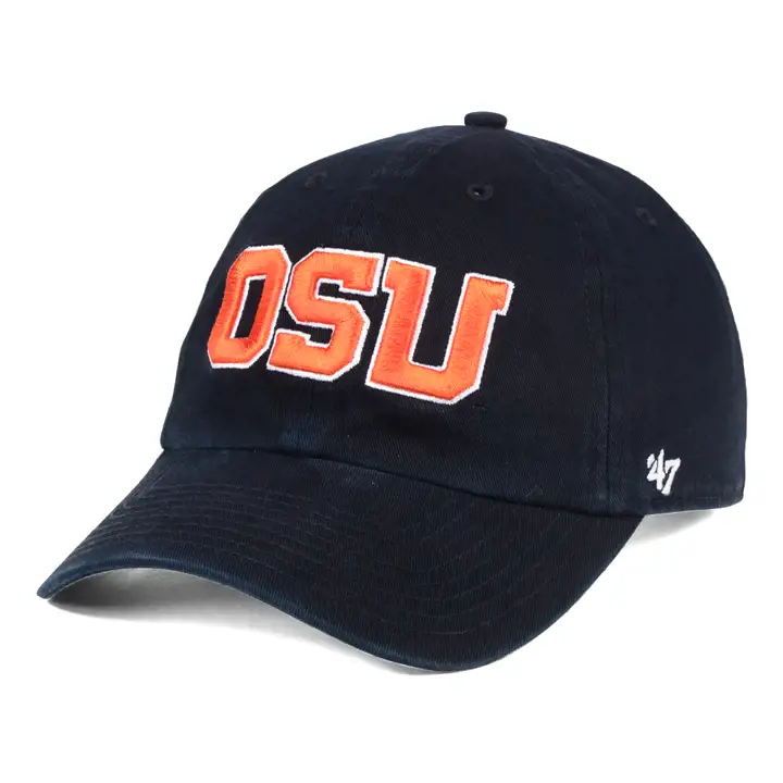 "Oregon St Clean Up-NCAA \"OSU\" blk"