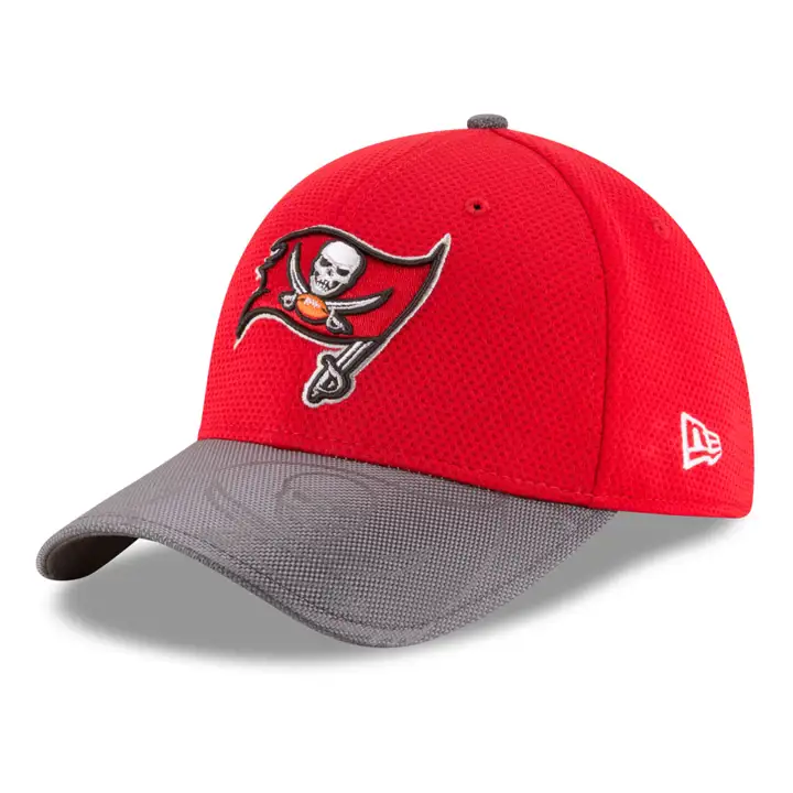 Casquette 39Thirty Sideline Rouge/Noir NFL des Tampa Bay Buccaneers 16