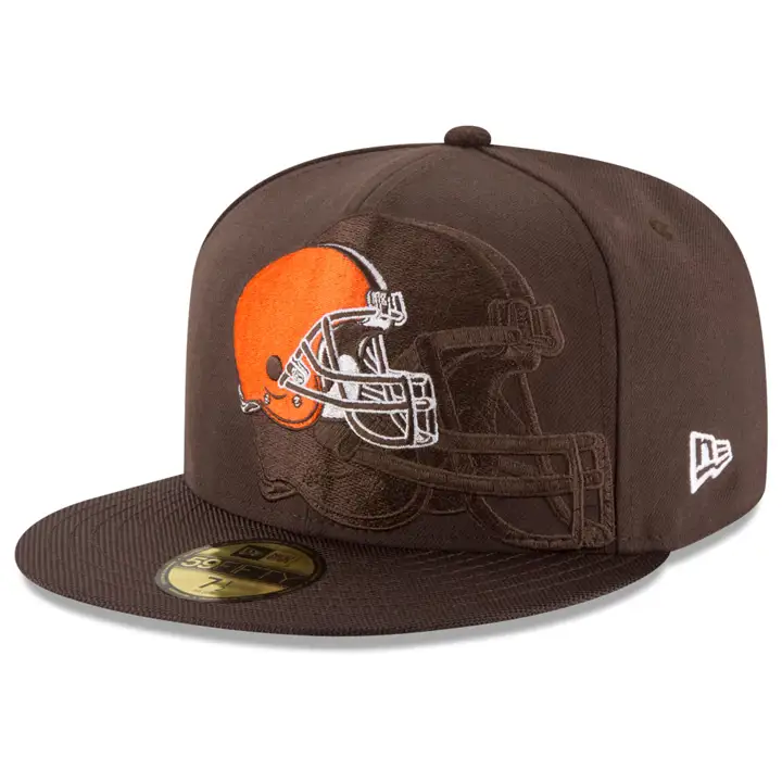 Cleveland Browns 16 NFL Enfants Au Bord du Terrain 59Fifty BRN