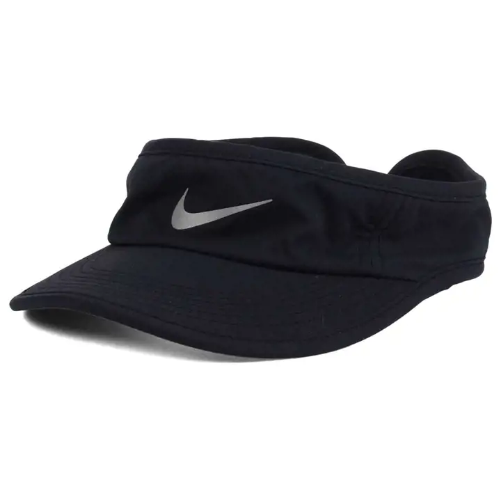 NIKE Nike Run Visor noir/argent réf.