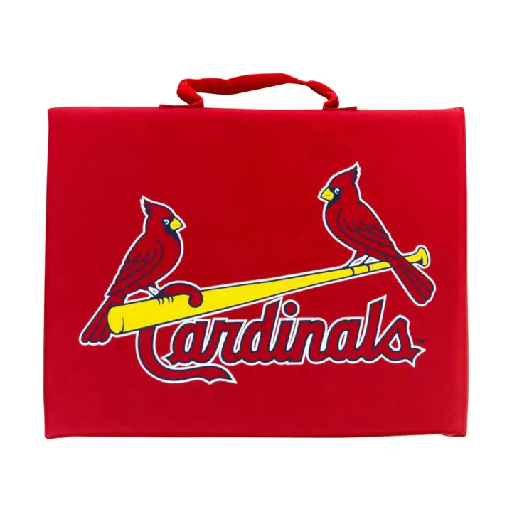 Coussin de siège de gradin STL CARDS rouge
