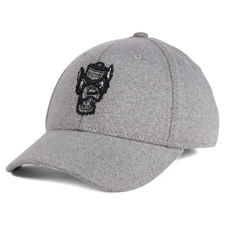N.C. State Wolfpack NCAA DAFOG Stretch Gris chiné