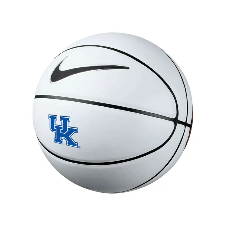 Ballon de basket Kentucky Wildcats Nike Autograph - Gen II blc
