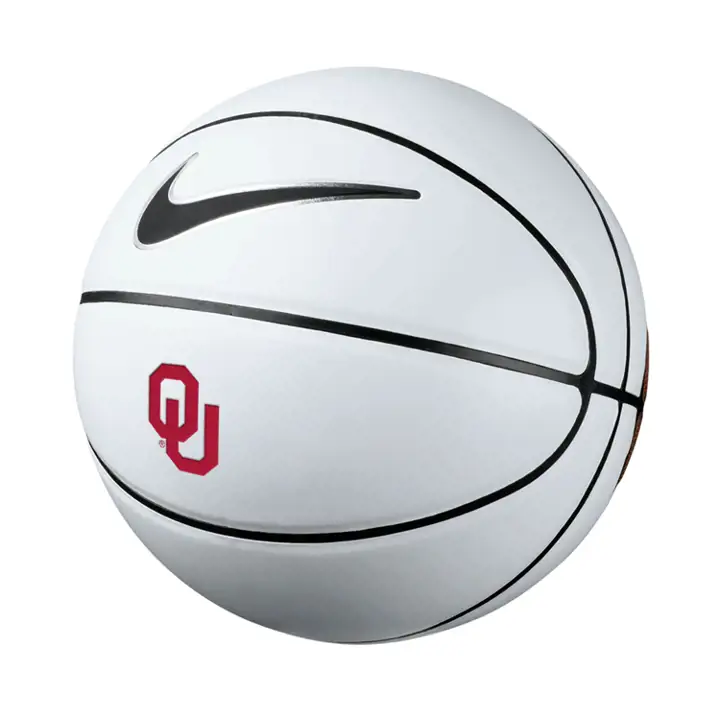 Balloon de basket Nike Oklahoma Sooners Autograph - Gen II blc