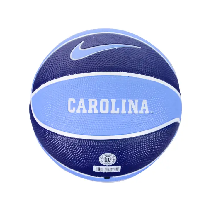 Mini-ballon de basket en caoutchouc Nike North Carolina Tar Heels - Génération I