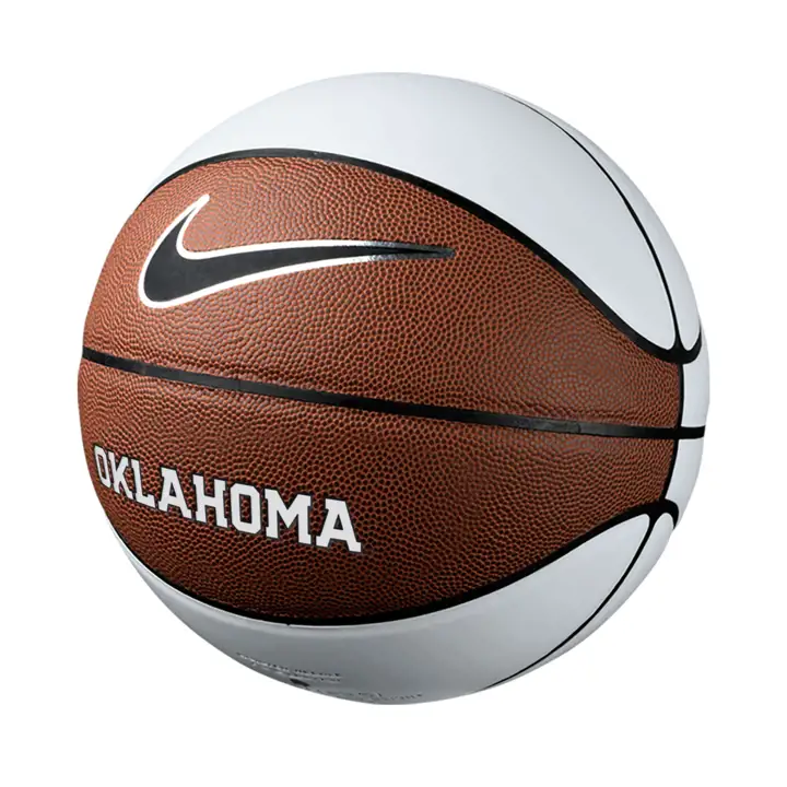 Ballon de basket Nike Replica Oklahoma Sooners - Génération II marron