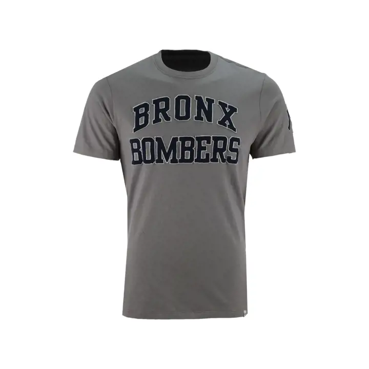 T-shirt basique Yankees MLB Fieldhouse Bronx Bombers gris