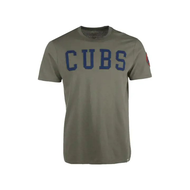 CUBS T-shirt basique MLB Fieldhouse Cubs gris
