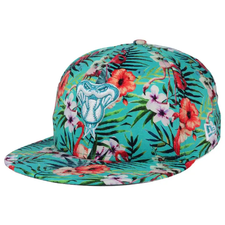 CASQUETTE SNAPBACK 9FIFTY ARIZONA DIAMONDBACKS MLB TROPPIN HOT VERT SARCELLE