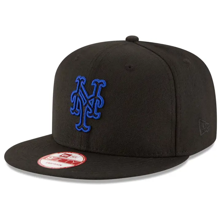 CASQUETTE SNAPBACK 9FIFTY NEW YORK METS MLB BLACK DIAMOND NOIRE