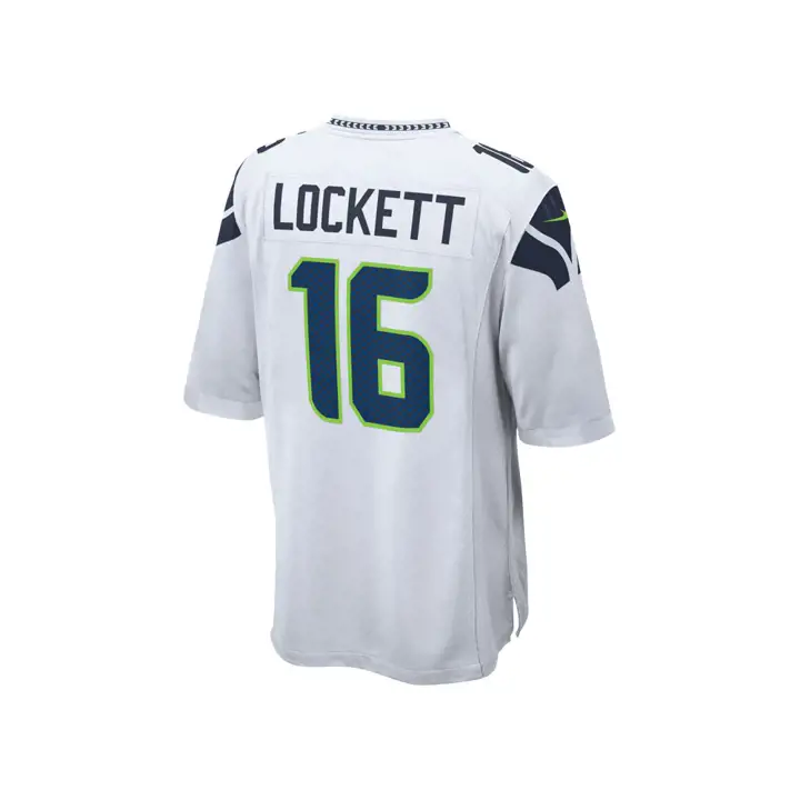 Maillot de match NFL SEAHAWKS Lockett blc