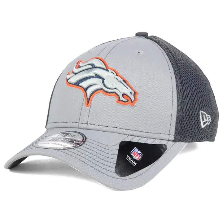 BRONCOS NFL 16 Gris Estompé Neo 39Thirty gry/Anthracite