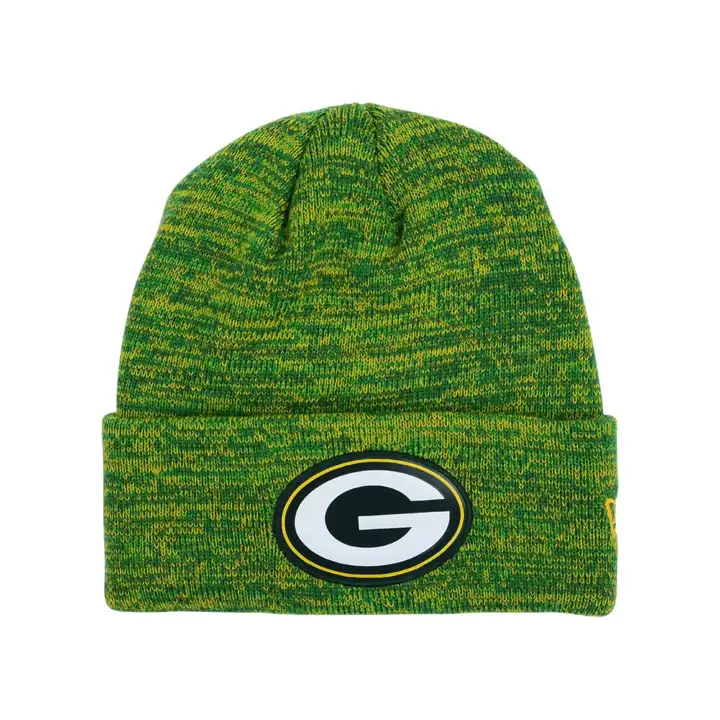 PACKERS NFL Bonnet à revers tricoté grnjau
