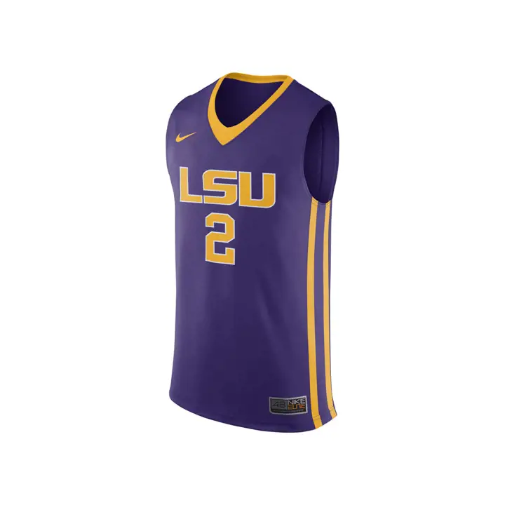 Maillot de basket-ball réplique NCAA LSU  pur