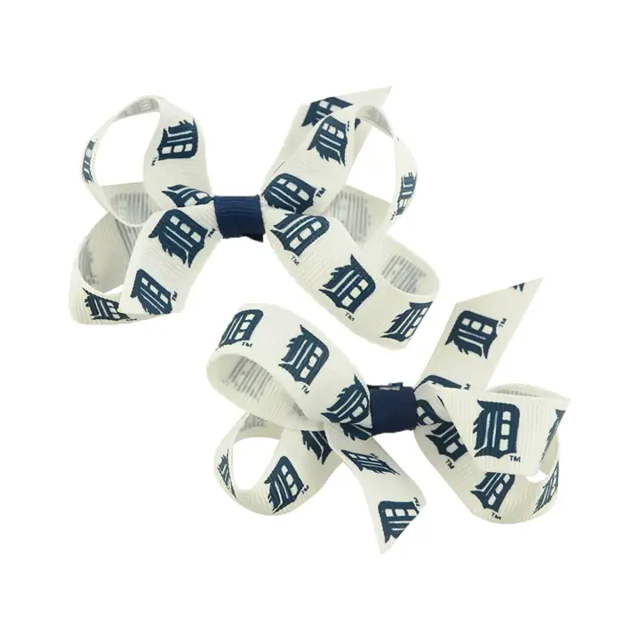 TIGERS Mini Nœud Paire blc/marine