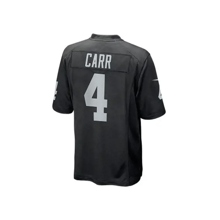 LAS VEGAS RAIDERS NFL Maillot de match jeune Carr noir