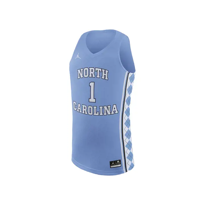 Maillot de basketball réplique NCAA N Carolina