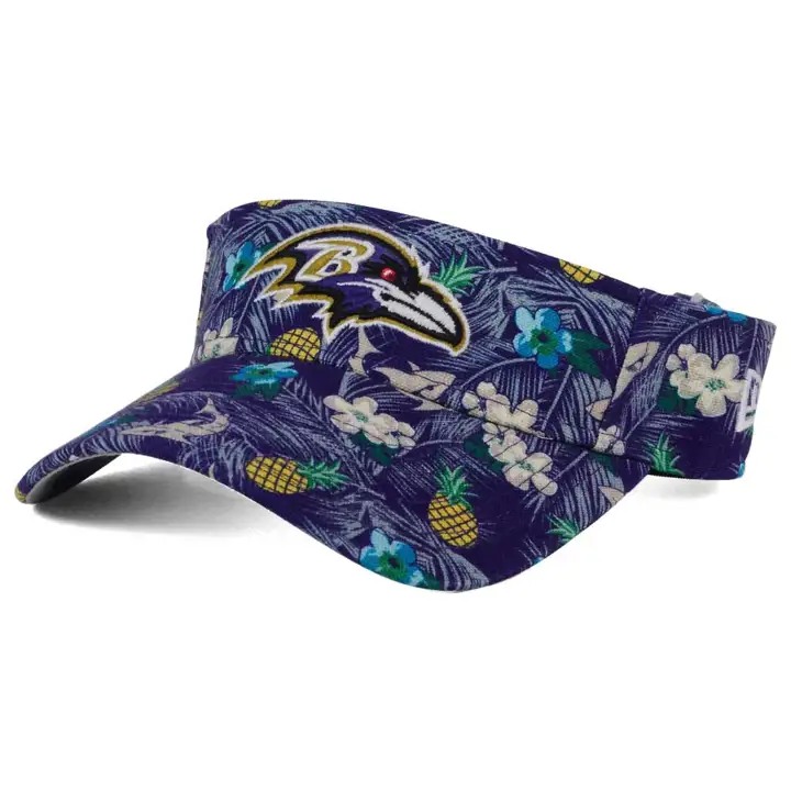 Visière NFL Mahalo Ravens violet