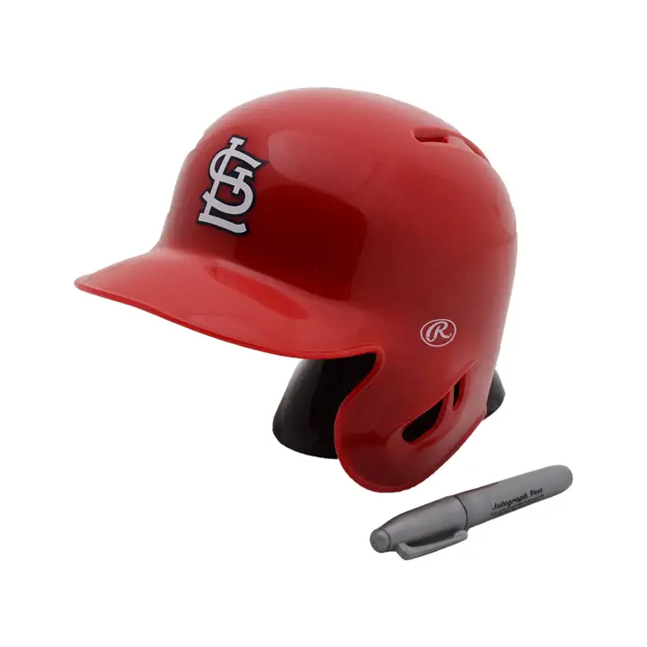 Casque Mini Réplique STL CARDS rouge