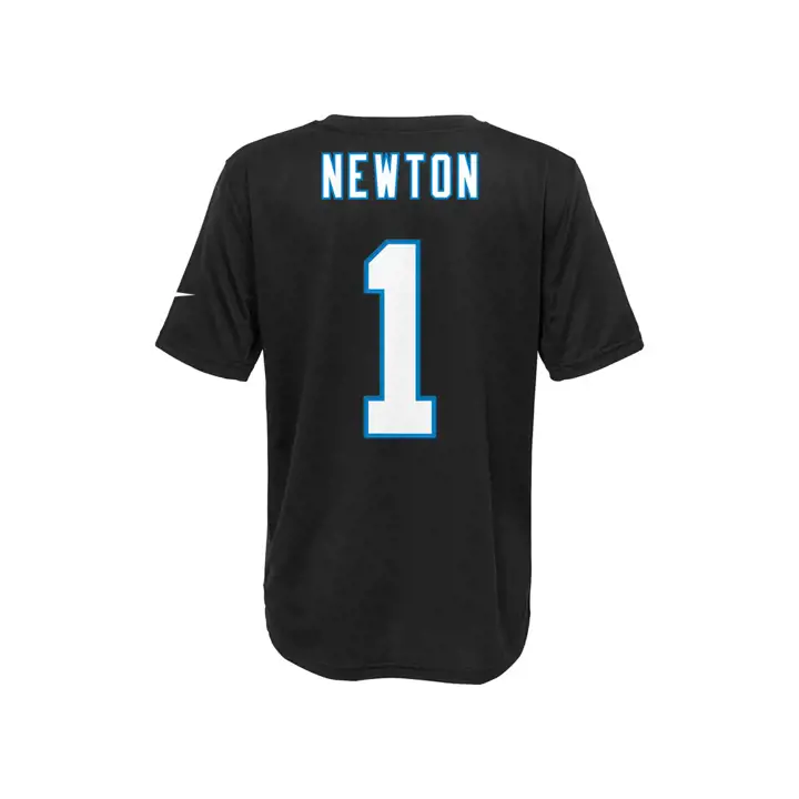 T-shirt N&N enfant NFL Carolina Panthers Newton BLK