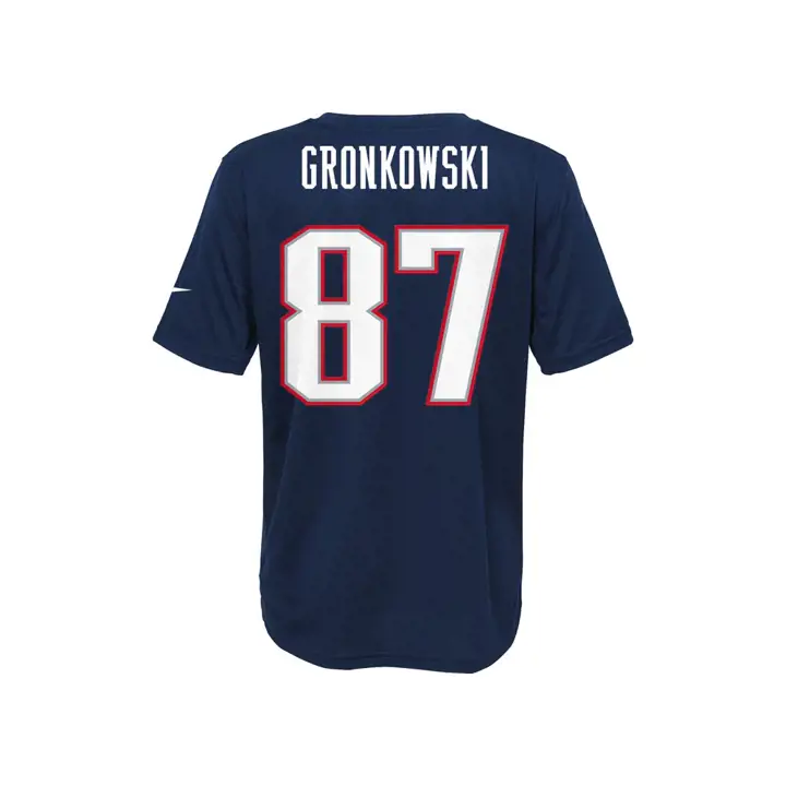 T-shirt enfant NFL New England Patriots Pride N&N Gronkowski
