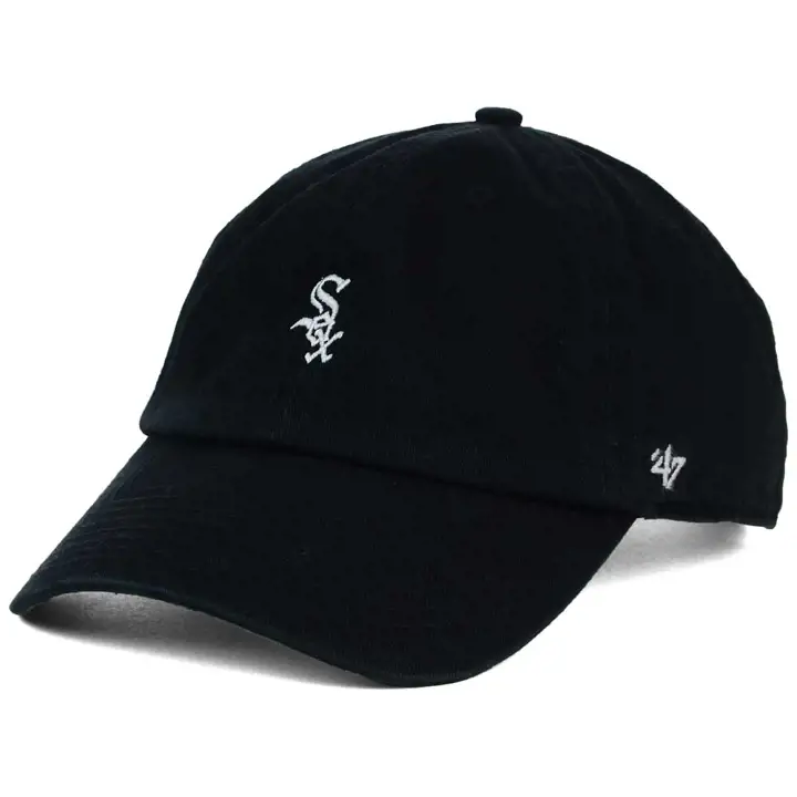 Casquette '47 Clean Up Chicago White Sox Base Runner noire