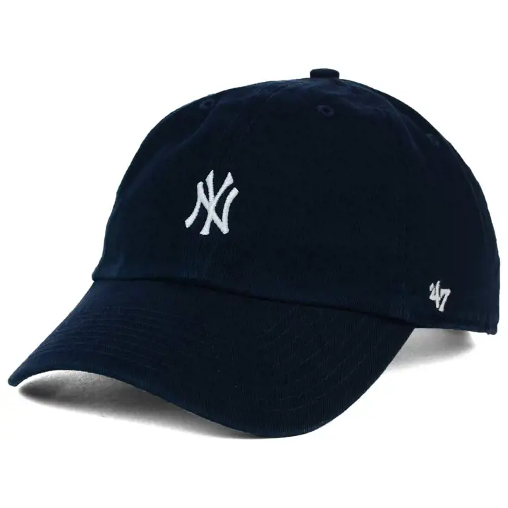 Casquette de baseball « New York Yankees Base Runner '47 Clean Up » – BLEU MARINE