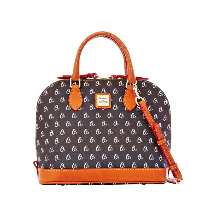 Sac à bandoulière Oriole Zip Zip noir