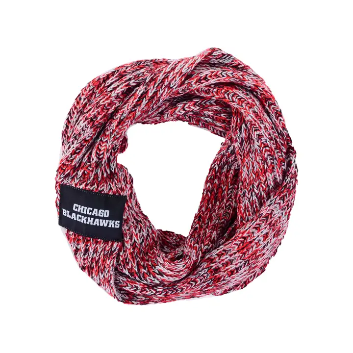 Écharpe Chicago Blackhawks Peak Infinity rouge/noir
