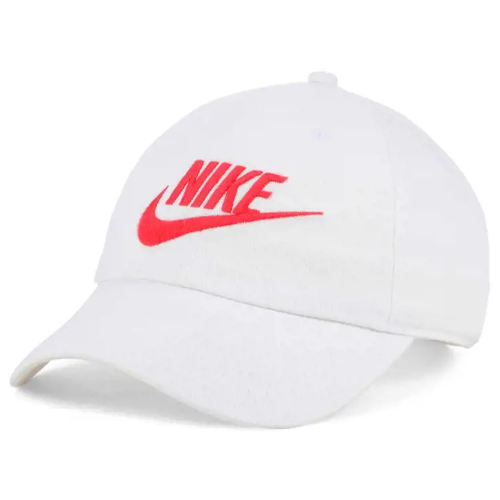 NIKE Futura Washed 86 blc/rouge