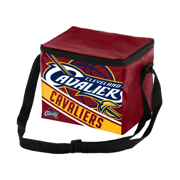 Sac isotherme Cleveland Cavaliers 6 canettes - Grande rayure de logo mar