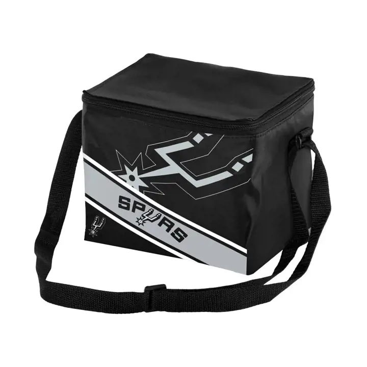 Sac isotherme 6 canettes San Antonio Spurs - Grand logo à rayures NOI