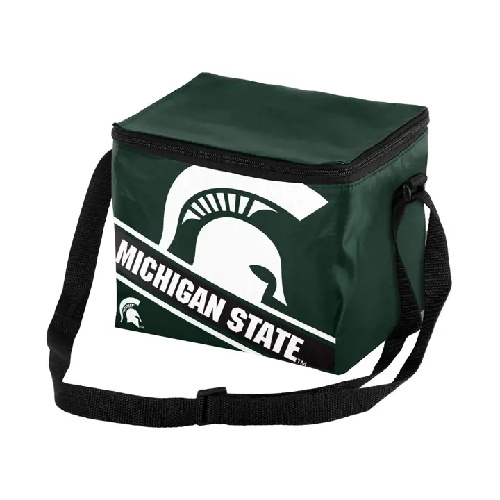 Sac isotherme 6 canettes Michigan State Spartans - Grande bande logo G
