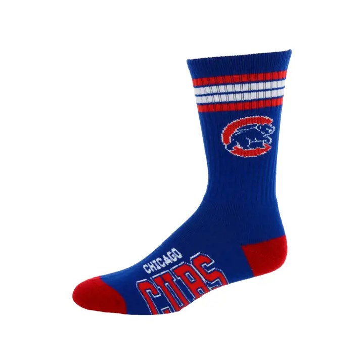 CUBS 4 Stripe Deuce Crew 504 - XP bleu/rouge