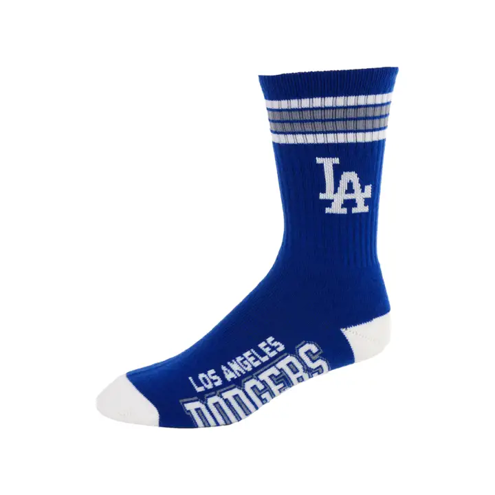 DODGERS 4 Stripe Deuce Crew 504 - bleu XP/banc