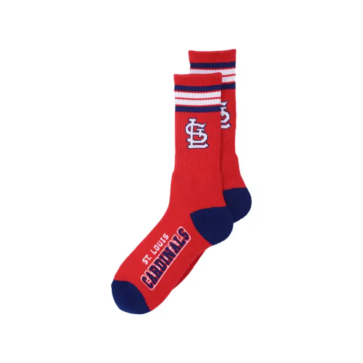 STL CARDS 4 Stripe Deuce Crew 504 - XP rouge/marine