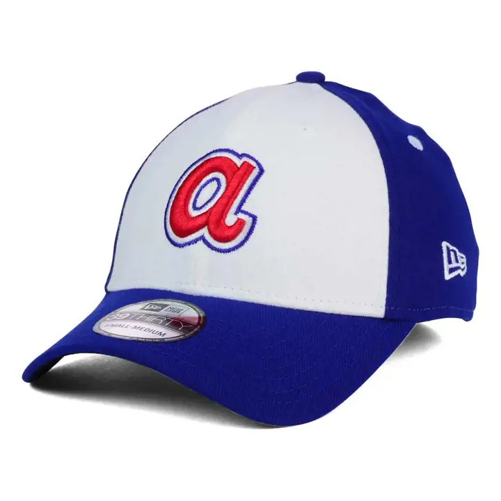Casquette Atlanta Braves MLB Coop 39Thirty bcl/rbl