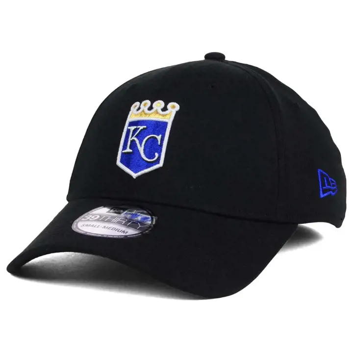Casquette MLB 39Thirty Kansas City Royals Coop noire