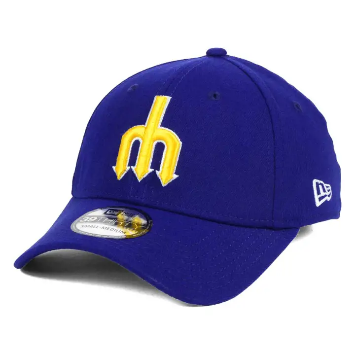 Casquette Seattle Mariners MLB Coop 39Thirty RBL