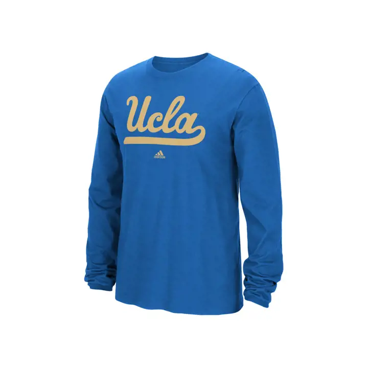 T-shirt à manches longues avec logo de l'université UCLA NCAA 16 lbl