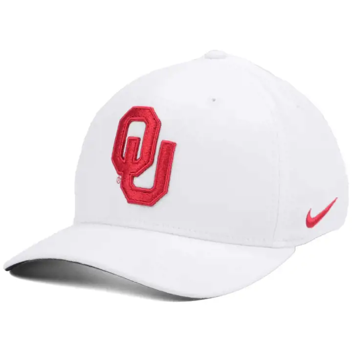 Oklahoma NCAA Classic Swoosh "OU" blc