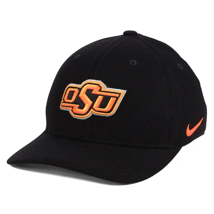 Ok State NCAA Classic Swoosh "oSu" noir