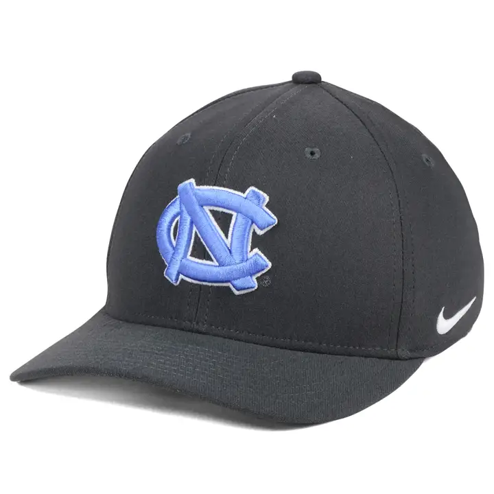 "N Carolina NCAA Classic Swoosh « UNC » Anthracite"
