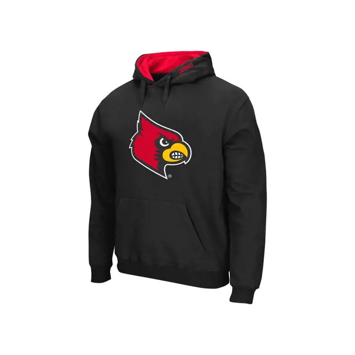 Louisville Cardinals 2F NCAA Big Logo Hoodie noir