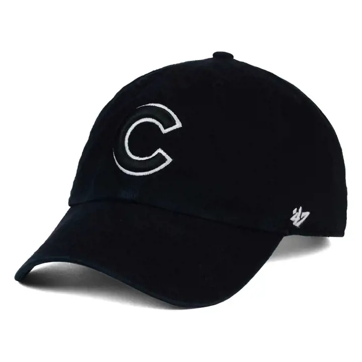 "Cubs MLB N/B/N '47 Clean Up « C » N"
