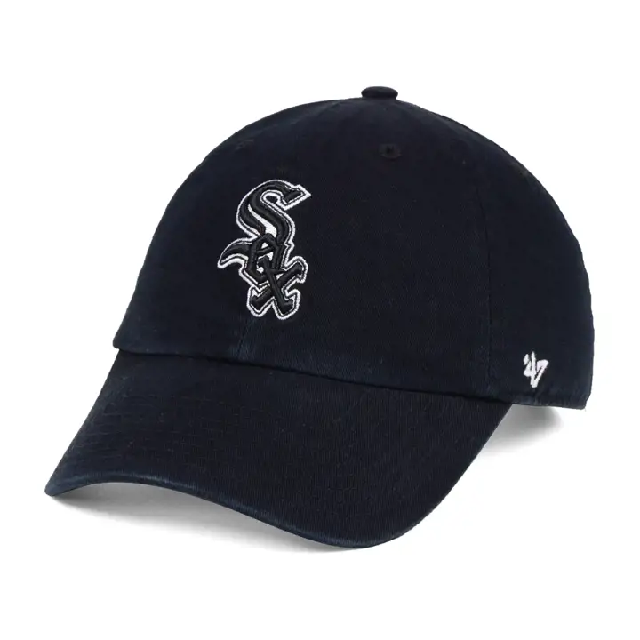 WHITE SOX MLB /Wht/ '47 Clean Up SOX BLK