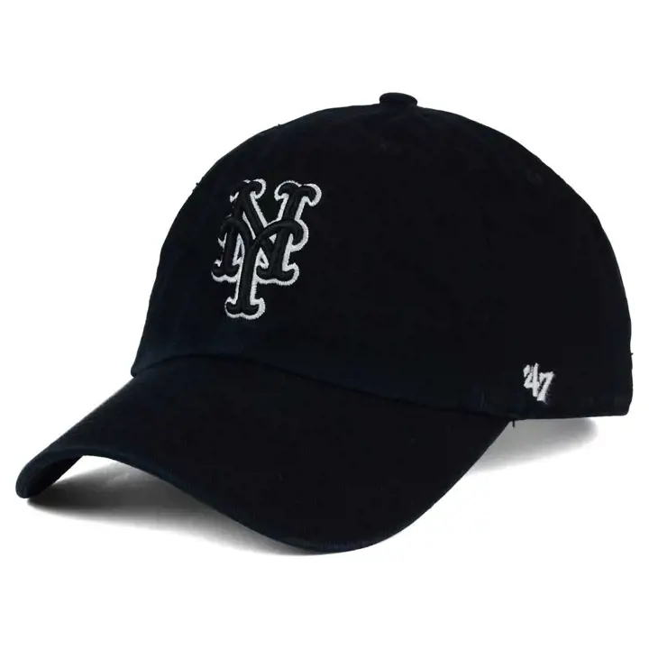Mets MLB N/B/N '47 Clean Up NY N