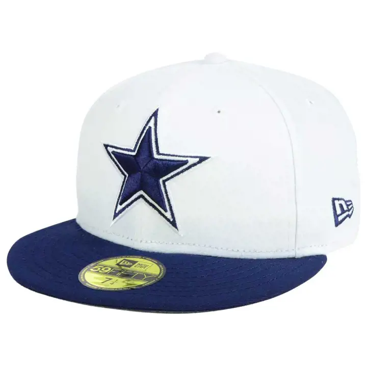 COWBOYS NFL Basic Fashion 59Fifty blc/mar